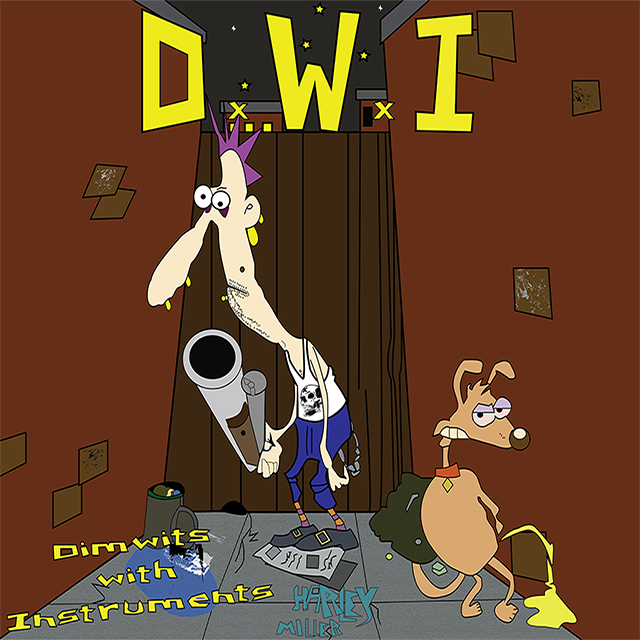 Dimwits with Instruments Cover