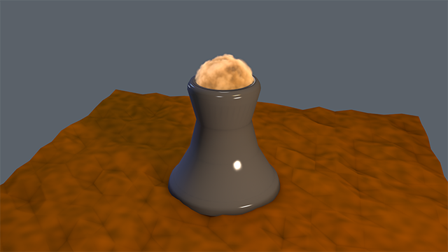 3D Nuclear Tower Model