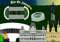 Rio 2016 Olympics Animation